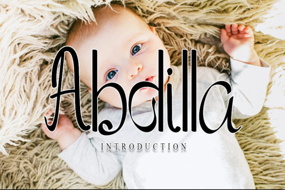 Abdilla: A Delicate Handwritten Font for Elegant Web Design