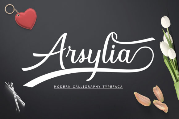Arsylia: A Handwritten Font That Breathes Life Into Editorial Design
