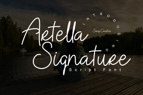 Artella: A Fresh Handwritten Font for Campaign Headlines