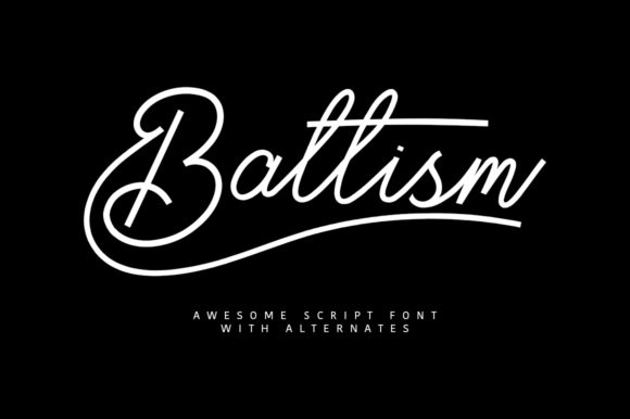 Baltism: A Premium Script Font for Scroll-Stopping Brand Content