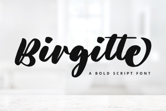 Birgitte: A Handwritten Font That Makes Your Campaign Feel Human