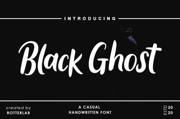 Black Ghost: A Classy Script Font for Digital Branding