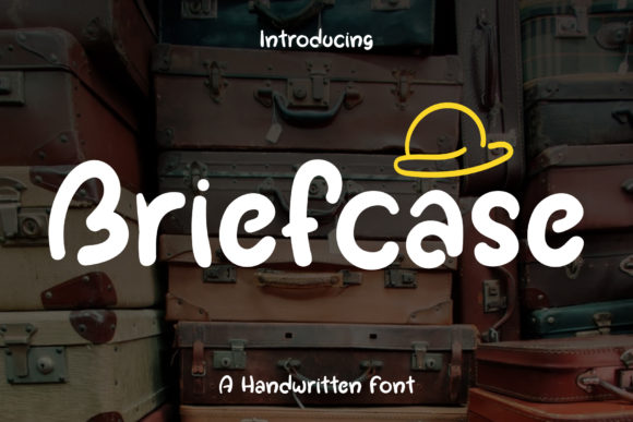Briefcase Font: A Handwritten Script That Earns Attention