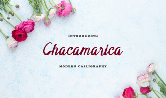 Chacamarica: A Soft-Handwritten Typeface for Thoughtful Editorial Design