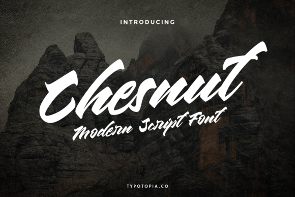 Chesnut: A Handwritten Font That Builds Trust for Small Businesses