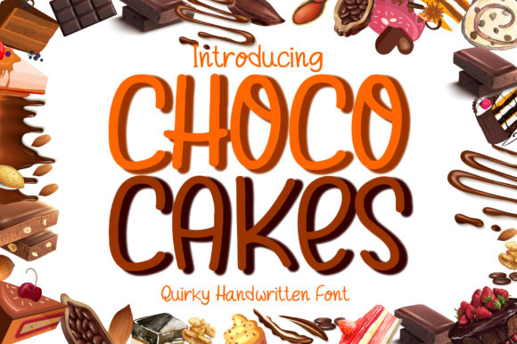 Choco Cakes Font: Friendly, Consistent Branding for Small Businesses