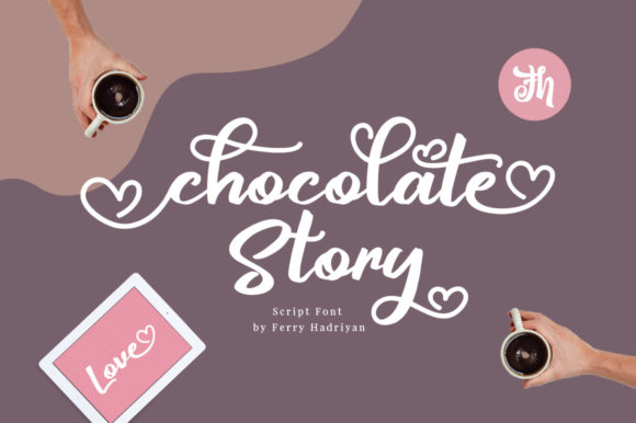 Chocolate Story: A Refined Script Font for Elegant Branding