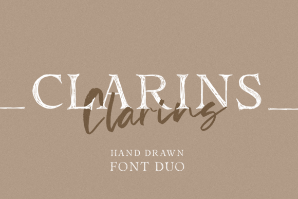 Clarins Font: A Strategic Script & Serif Duo for Marketers