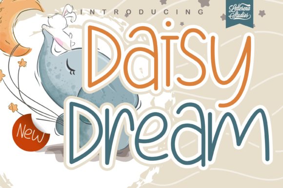 Daisy Dream: A Handwritten Font That Feels Like Home