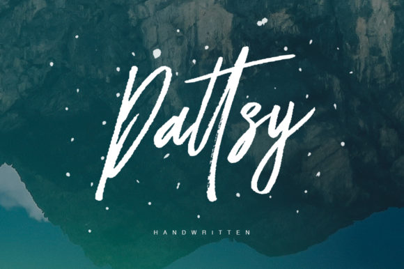 Dattsy: A Handwritten Font That Makes Your Campaigns Instantly Recognizable