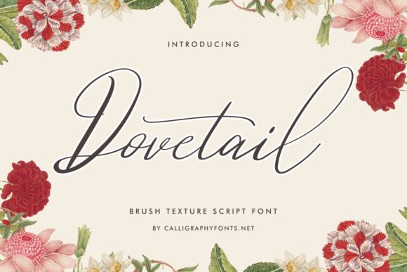 Dovetail: A Refined Handwritten Font for Editorial Design