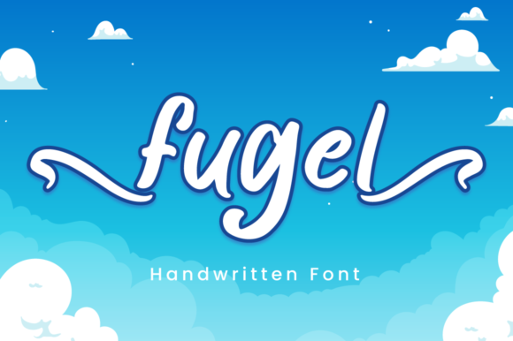Fugel: A Handwritten Font That Builds Trust and Recognition