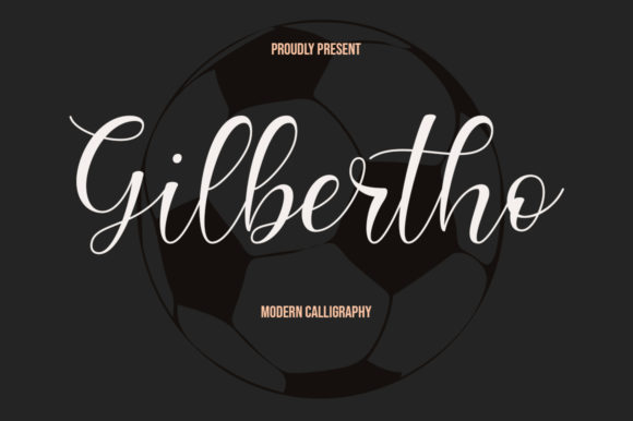 Gilbertho: A Refined Handwritten Font for Editorial Design