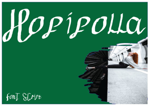 Hopipolla: A Sweet Handwritten Font That Lifts Your Brand