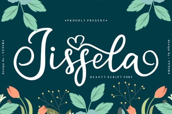 Jissela: A Delicate Handwritten Font for Digital Branding