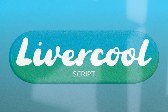 Livercool: A Playful Script Font That Feels Like a Thoughtful Editorial Choice
