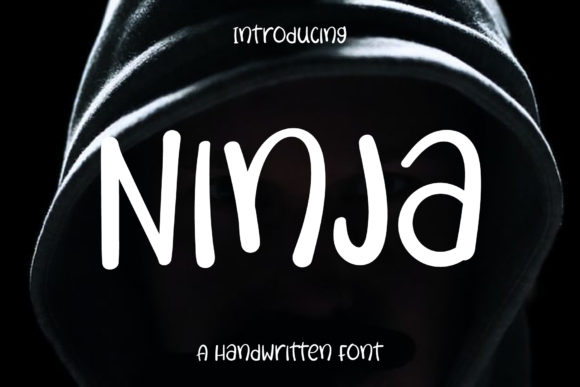 Ninja: A Sweet, Round Handwritten Typeface for Editorial Warmth