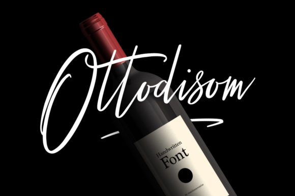 Ottodisom: A Handwritten Font That Builds Brand Warmth and Clarity