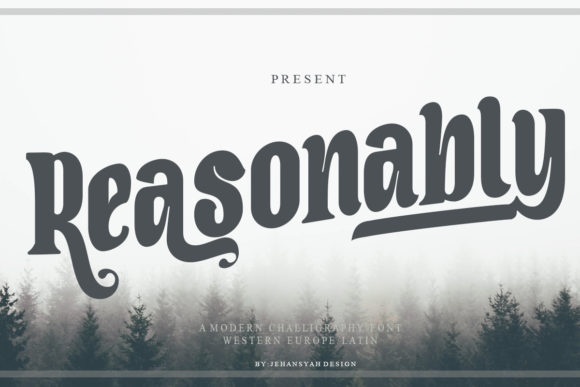 Reasonably: A Modern Handwritten Font for Scroll-Stopping Marketing