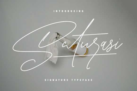 Saturasi: A Premium Script Font for Scroll-Stopping Brand Content
