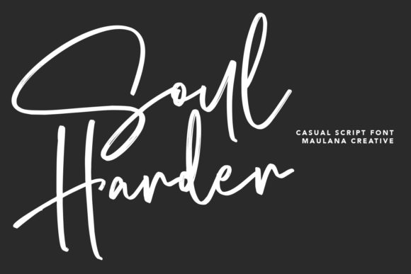 Soul Harder: A Handwritten Font That Builds Brand Trust