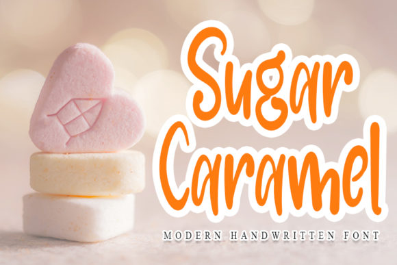 Sugar Caramel: A Handwritten Font That Makes Your Brand Feel Warm & Polished