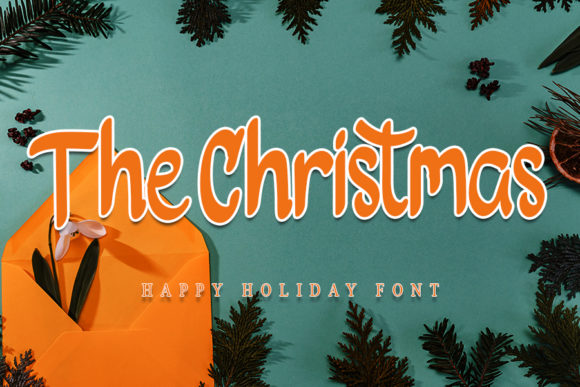The Christmas Font: A Warm, Hand-Drawn Script for Seasonal Campaigns