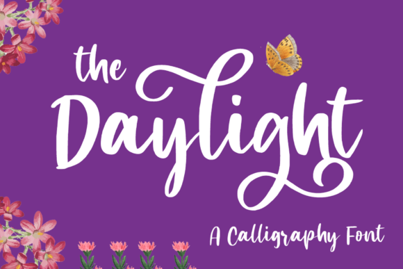 The Daylight: A Sweet, Dreamy Handwritten Font for Makers
